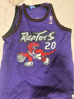 Damon Stouadmire vintage Toronto Raptors vintage jersey