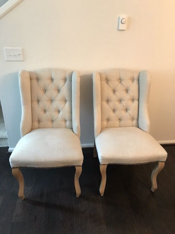 Dining Chairs Z Gallerie (6 total)