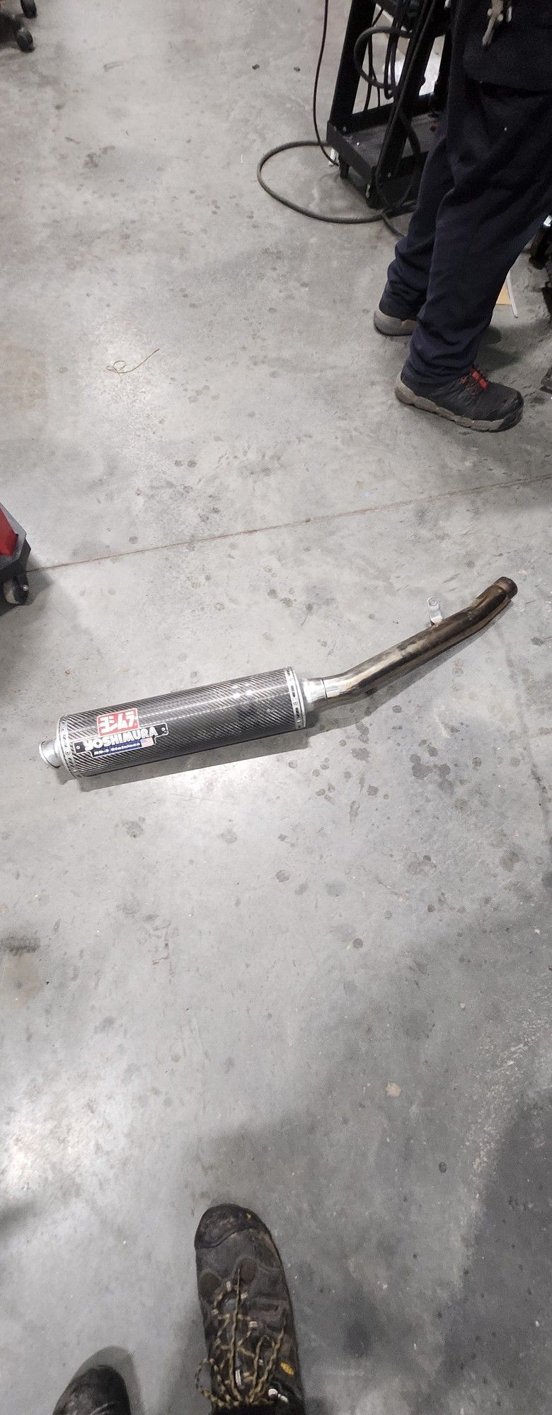 Yoshimura RS-3 Motorcycle Exhaust