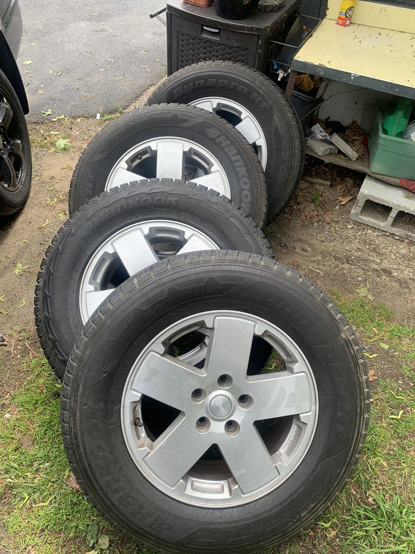 Jeep Wrangler Wheels