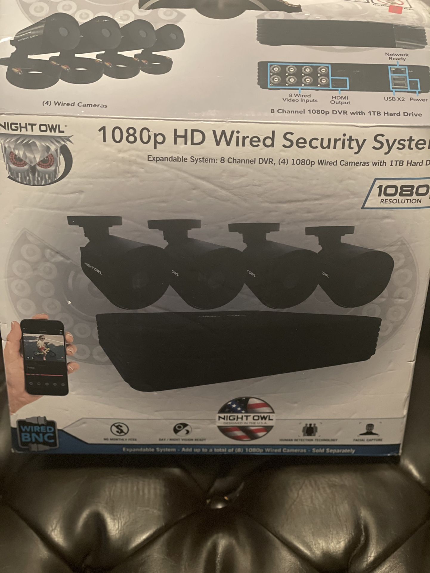 Night Owl Security System 