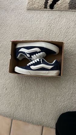 Knu Skool Pig Suede Deep Twilight