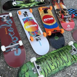 Skateboard Decks Grip And Parts 