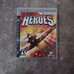 PlayStation 3 Game Heroes Over Europe