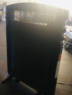 Heater Soleusair Micathermic Flat Panel Quiet