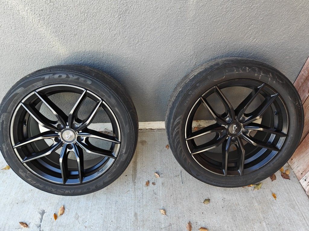 Niche Vosso Wheels
