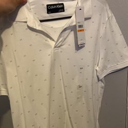 Calvin Klein Polo Size Small