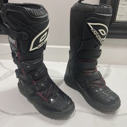 Women’s Size 8, O’Neal Dirt Bike Boots 