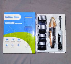 New grooming cordless rechargeable Dog Shaver Clipper Kit