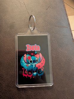 Llaveros personalizados