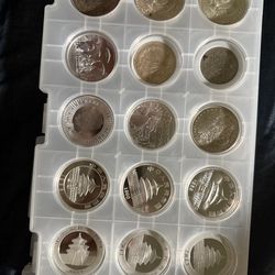 Silver Coins (Mixed)