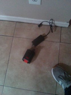 Extra Battery Pack With Charger