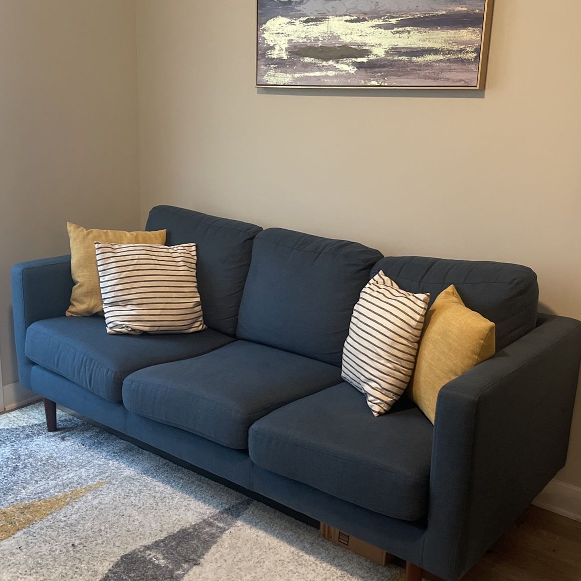 Blue Sofa For Sale