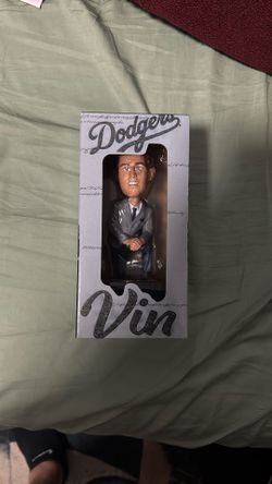 Vin Scully Bobble head 