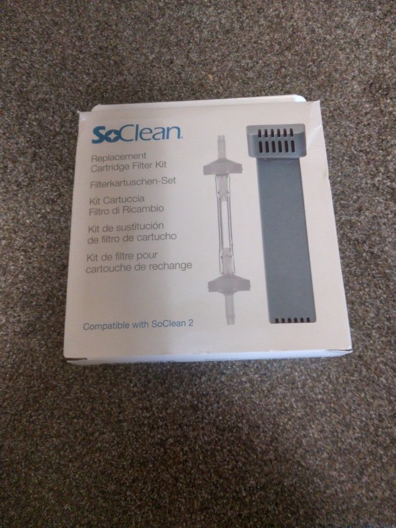 So Clean 1 Or 2 Filter Kit