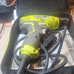 Drill Ryobi, D43, easy load chuck, Excellent Condition,  E MESA