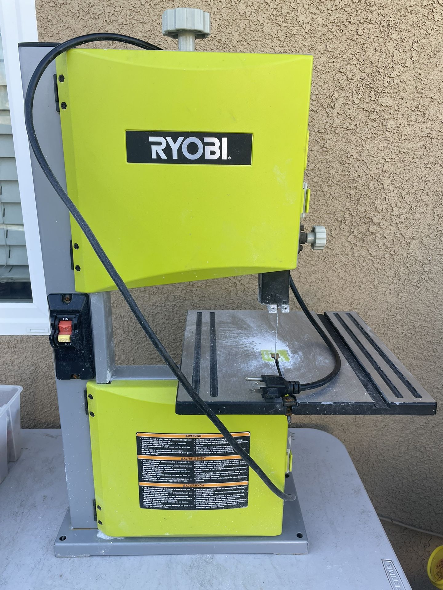 Ryobi Band Saw for Sale in Desert Hot Springs, CA OfferUp