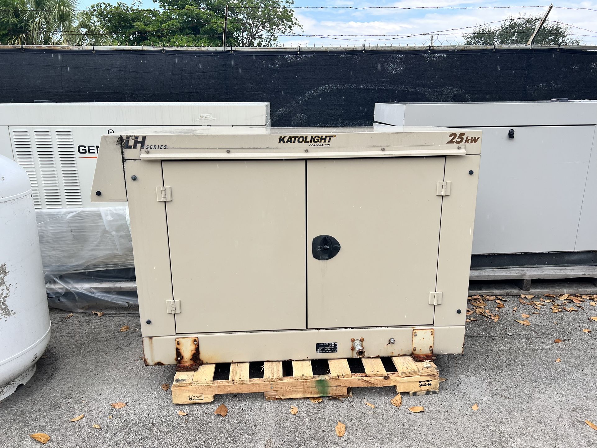 25kw Katolight generator