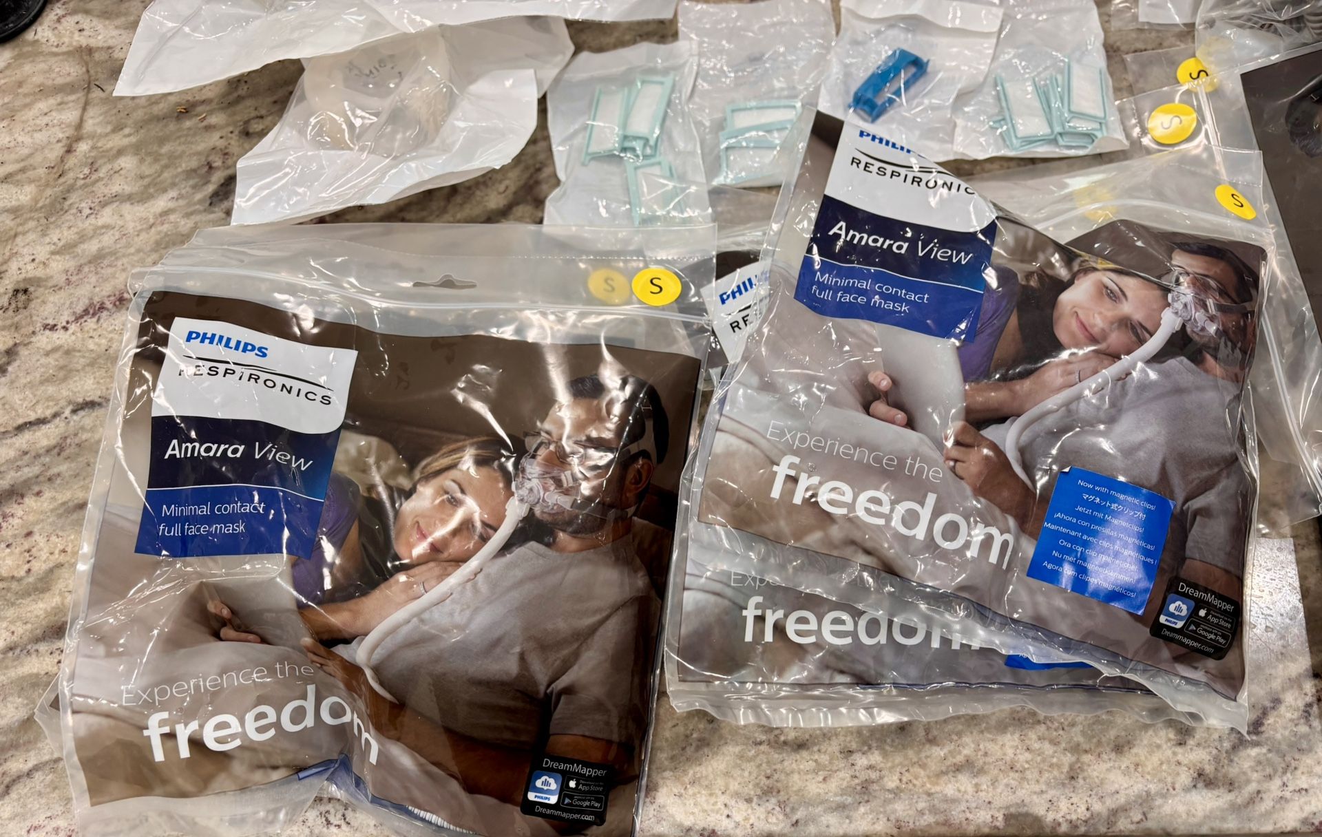 Respironics Full Face Mask - CPAP (6 Available)