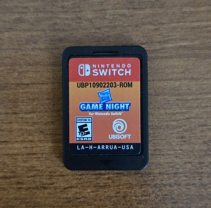 Hasbro Game Night For Nintendo Switch