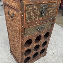 Wine Rack Cabinet - Vintage