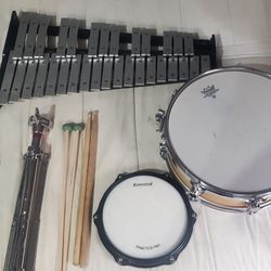 Snare Drum/ Bell Set