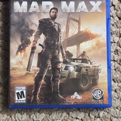 Mad Max - PS4