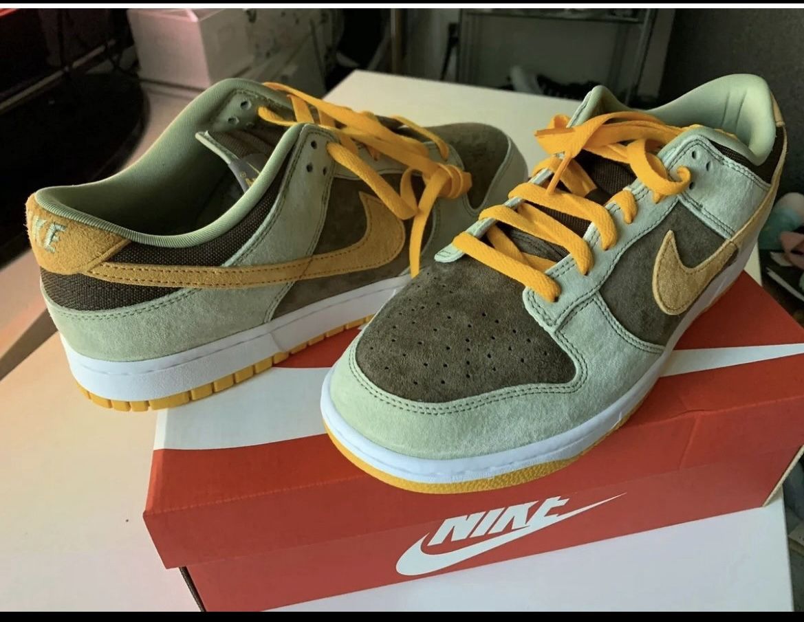 Nike Dunk Dusty Olive Men’s 11