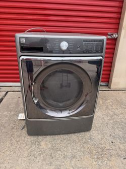 Kenmore gas dryer with steam 