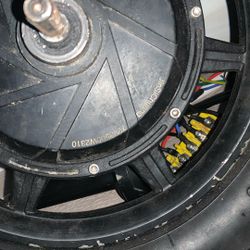 72v Motor And Battery 