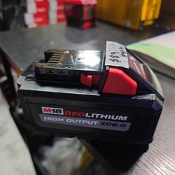 Milwaukee M18 Redlithium High Output Xc6.0
