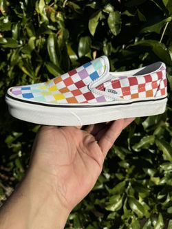 Vans Shoes Men Size 5 Women Size 6.5 Only Used Once For A Few Hours