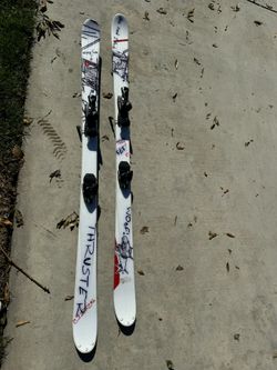 ◆メンテ済 スキー Salomon TENEIGHTY THRUSTER 171 Salomon Teneighty Thruster 171cm Downhill Rocker Skis W