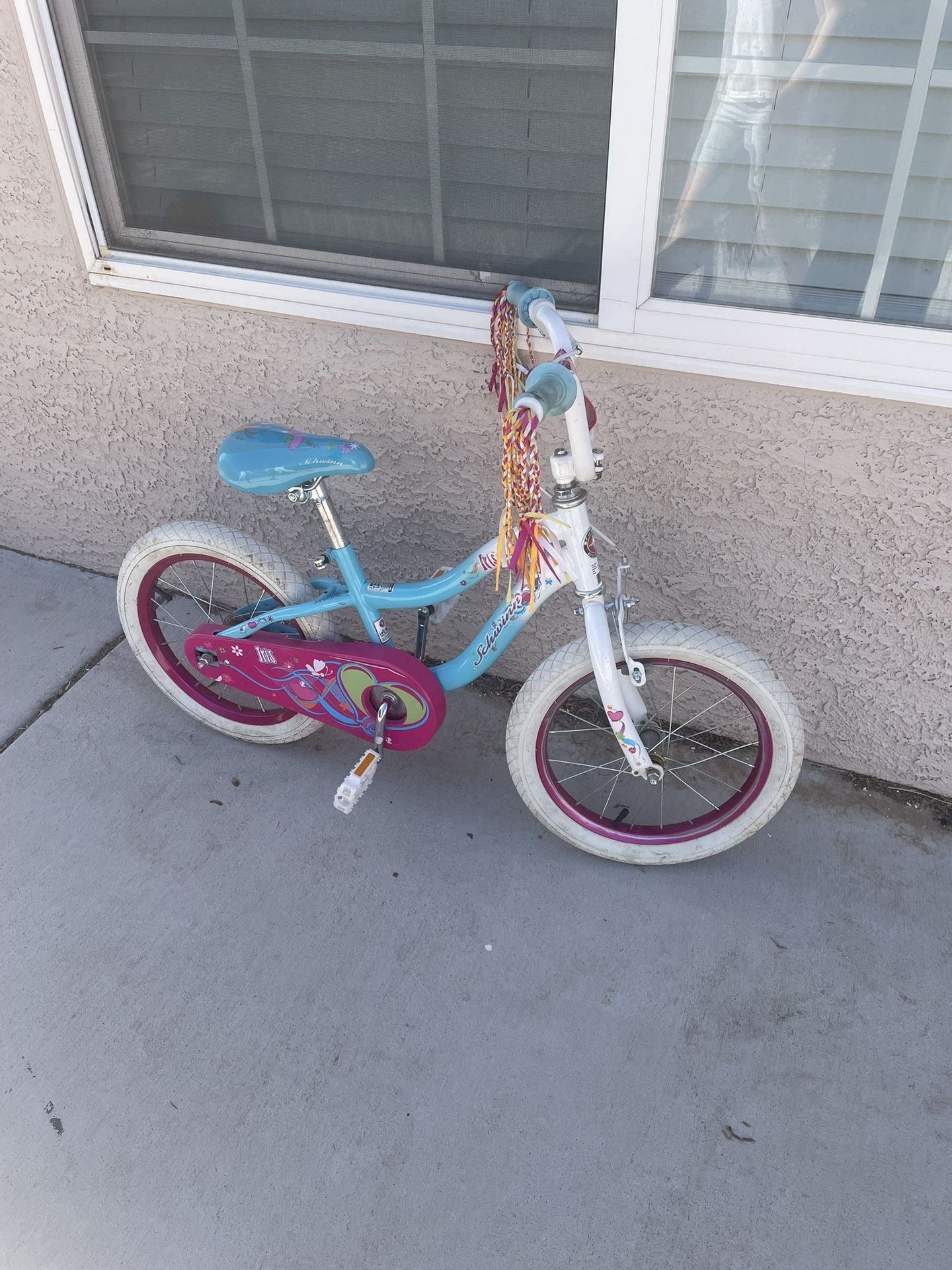 Girls 12 Inch Bike 