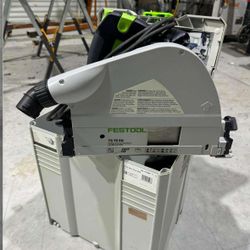 Festool TS 75 Track Saw & Tracks 