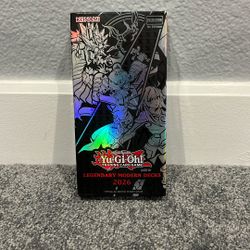 YUGIOH LEGENDARY MODERN DECK 2026