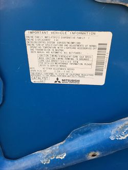 Parting out 1991 mitsubishi PU