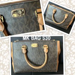 Michael Kors Brown Bag $25