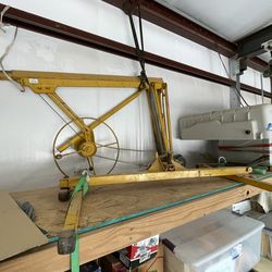 Drywall Hoist Lifter