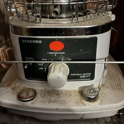 Portable Kerosene Heater - $75