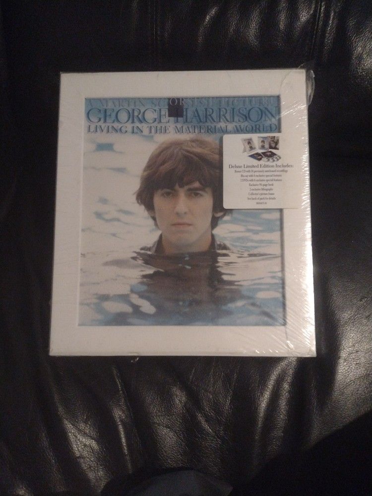 George Harrison Living In The Material World Deluxe Limited Edition
