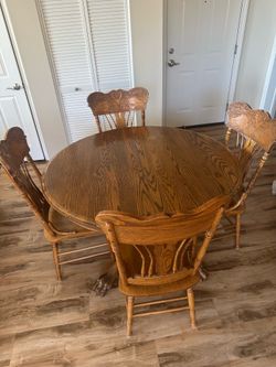 Table and Chair Set