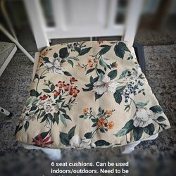 Chair Cushions $20