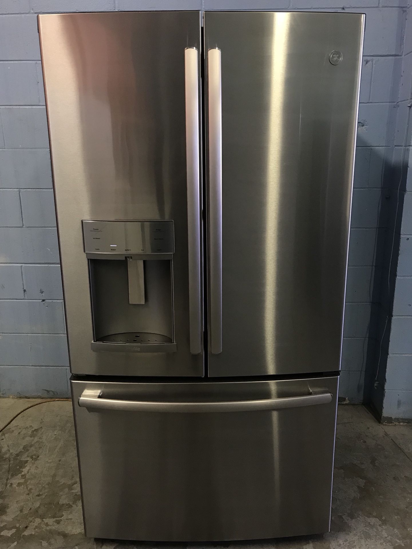 Brand New GE Profile 28 Cu Ft French Door Refrigerator