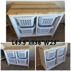 Laundry Storage and Sorter 