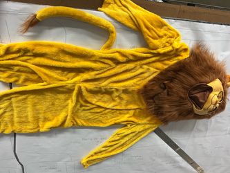 Lion costume,disfras de Leon para adulto
