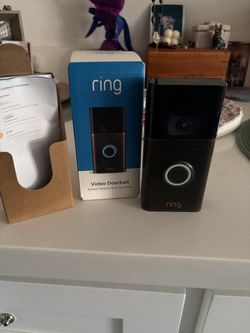 Ring Camera