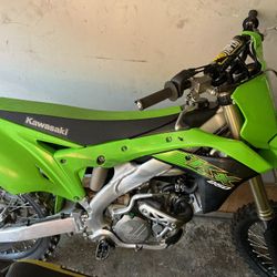 2020 Kawasaki Kx250f