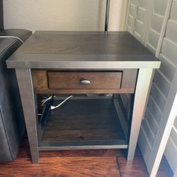 2 Small Brown Coffee Tables