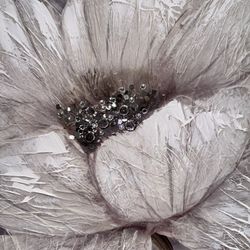 Flower Canvas Picture Wall Art 